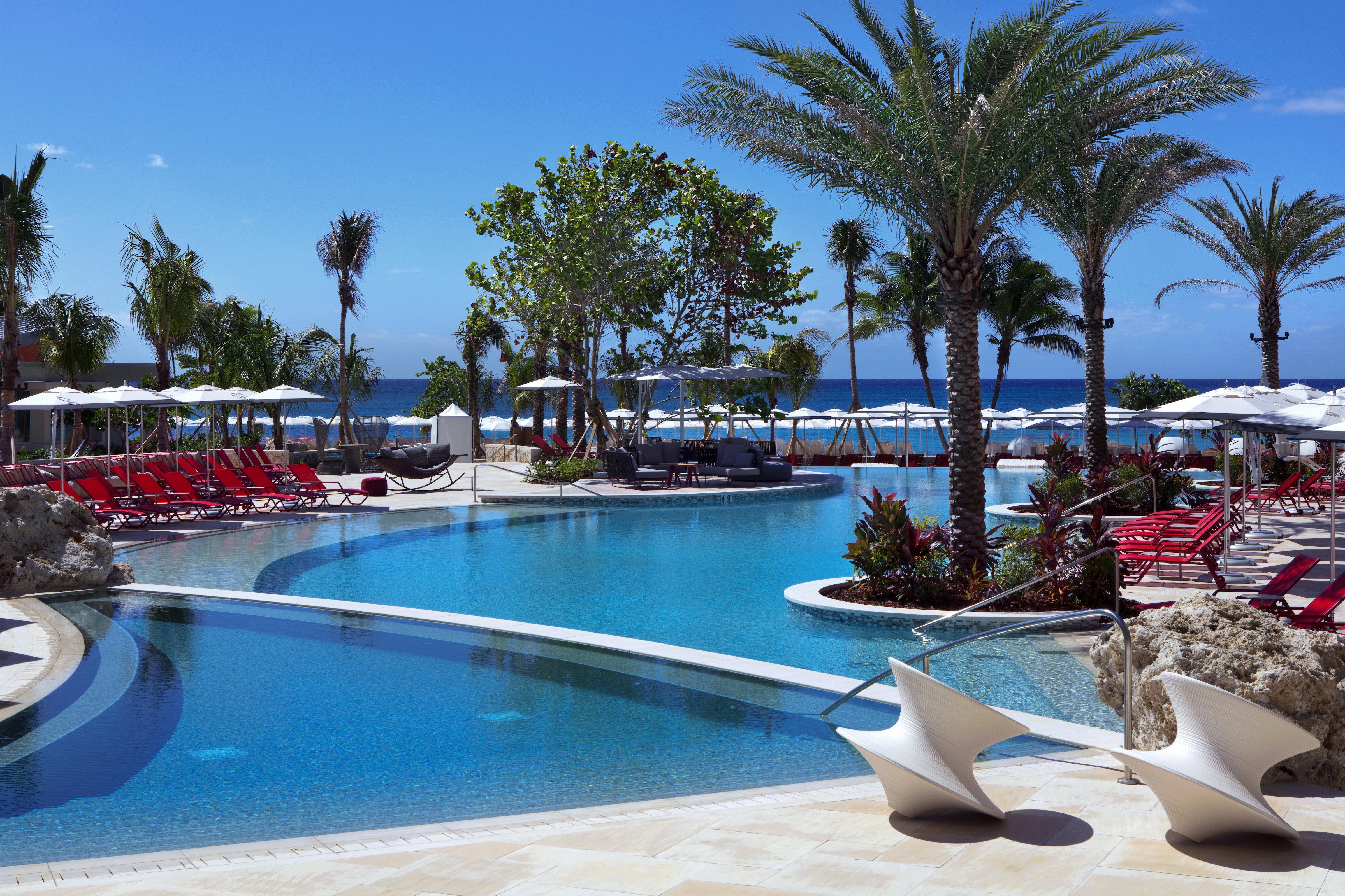 Kimpton Seafire Resort + Spa By Ihg West Bay Exteriér fotografie