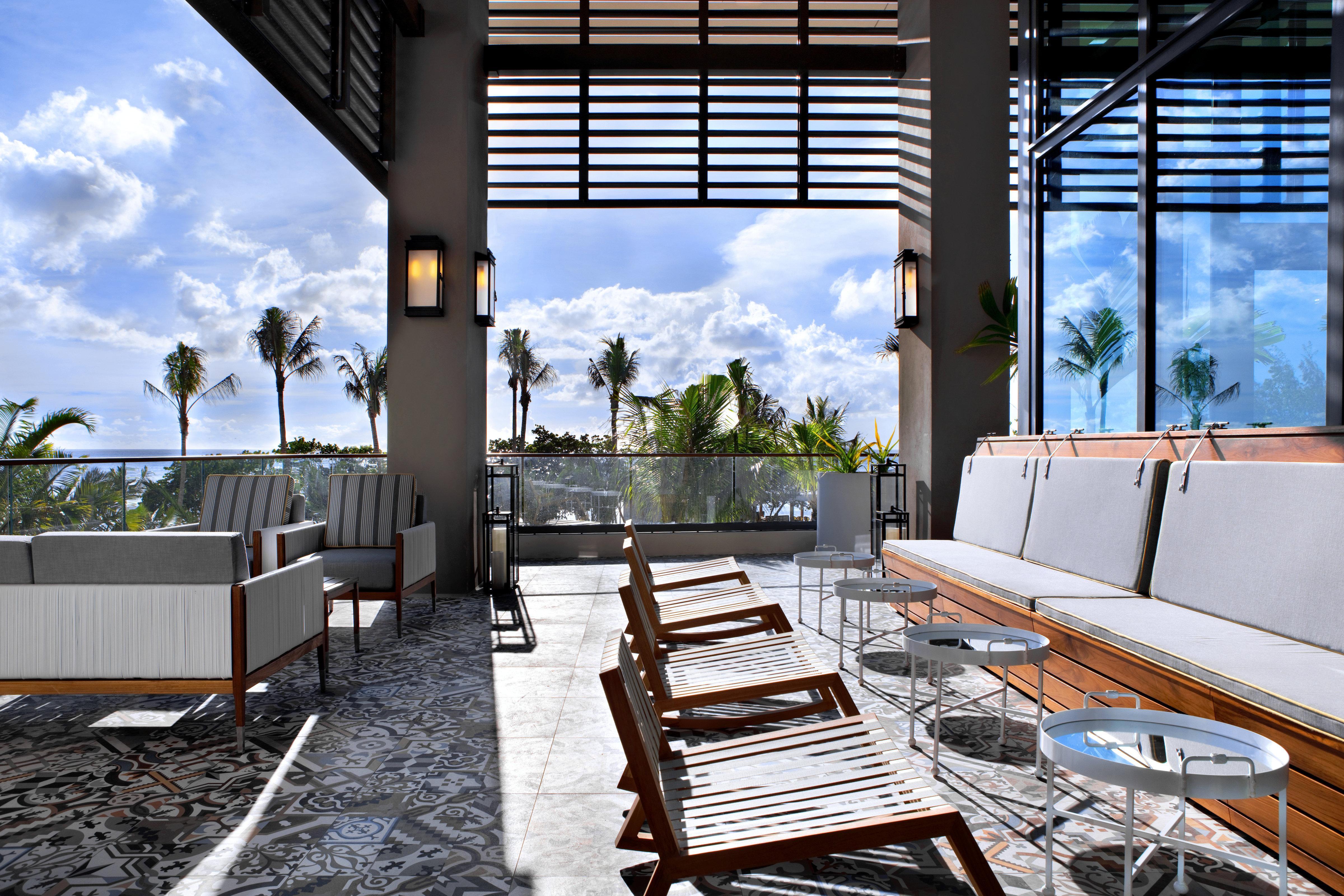 Kimpton Seafire Resort + Spa By Ihg West Bay Exteriér fotografie