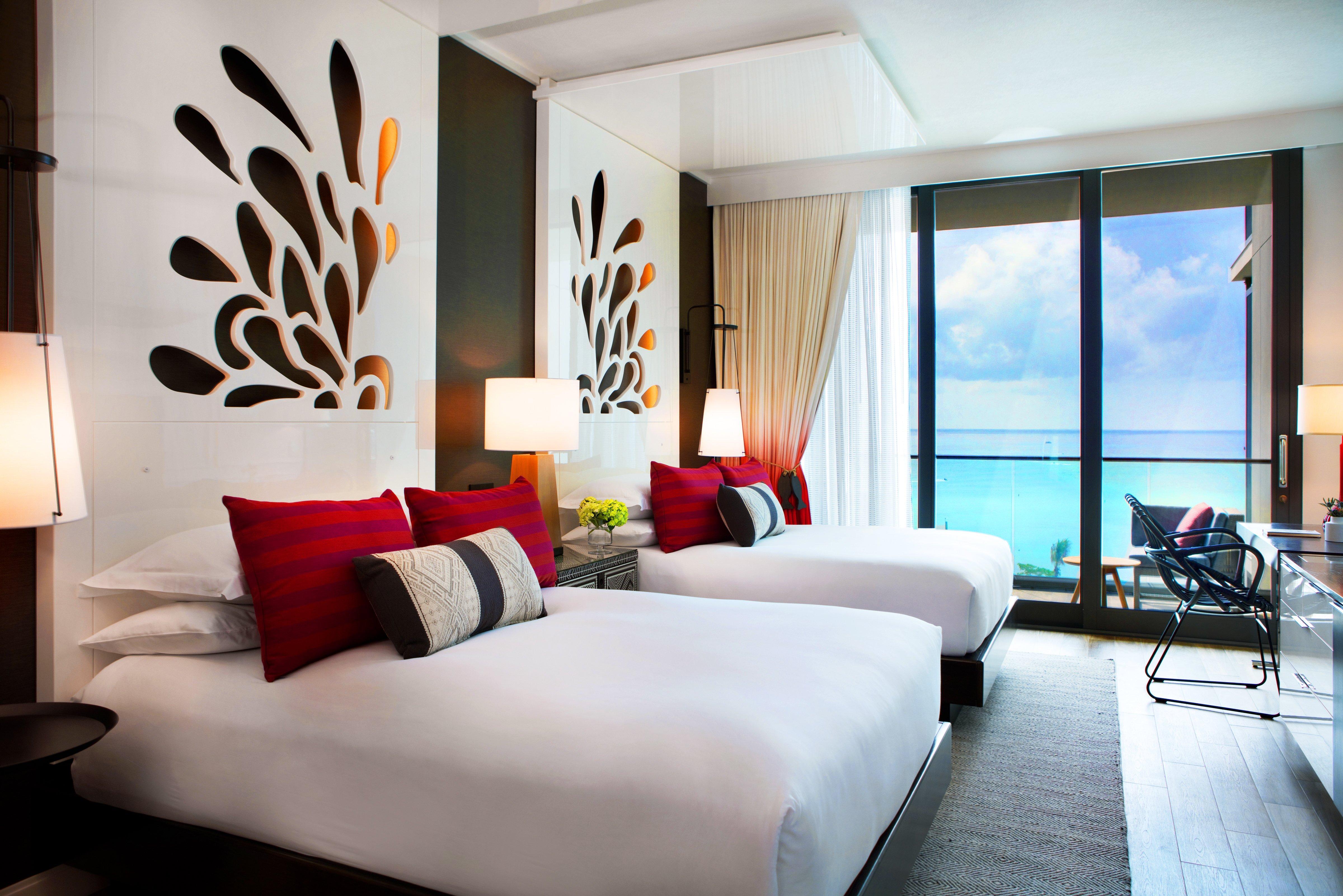 Kimpton Seafire Resort + Spa By Ihg West Bay Exteriér fotografie
