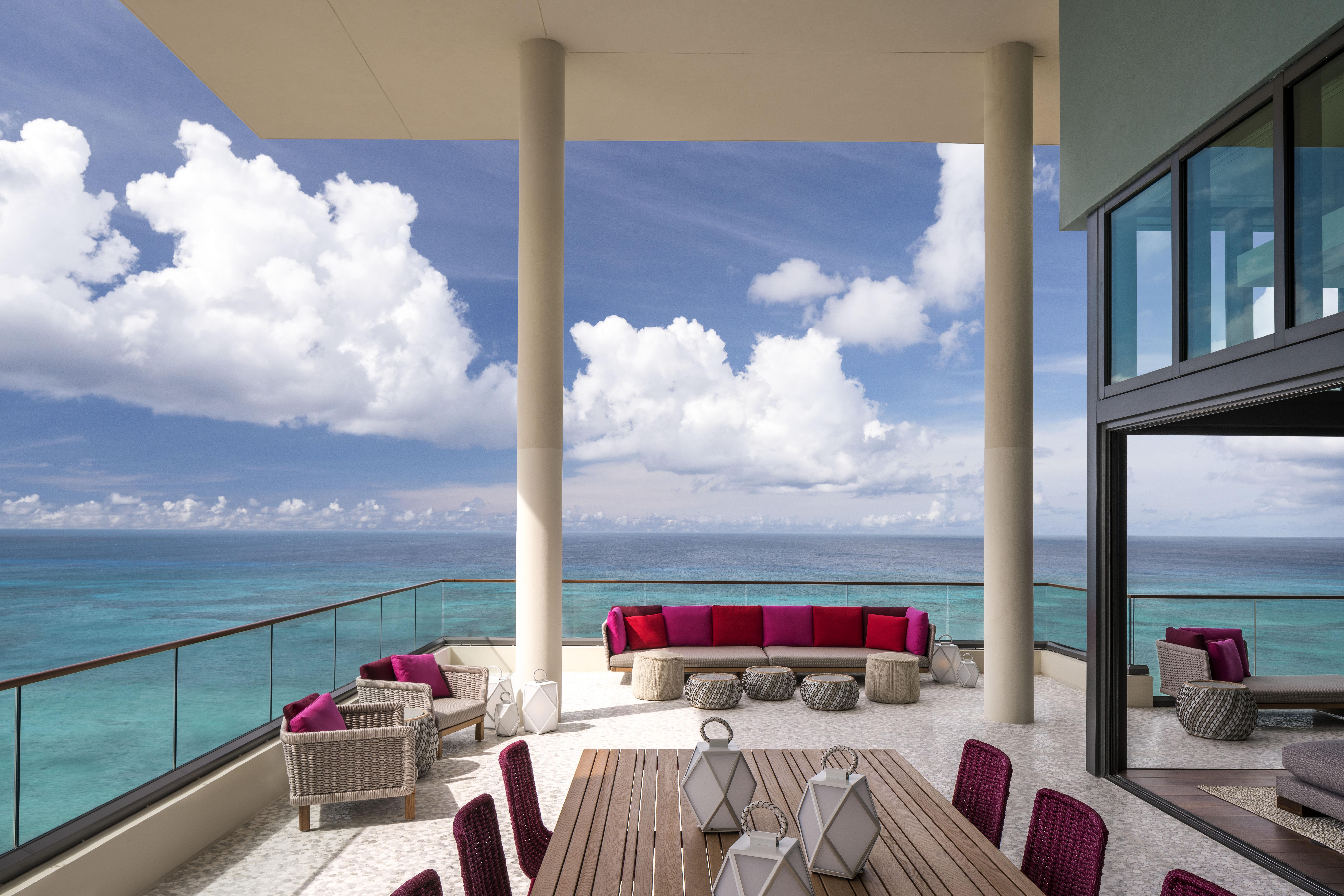 Kimpton Seafire Resort + Spa By Ihg West Bay Exteriér fotografie