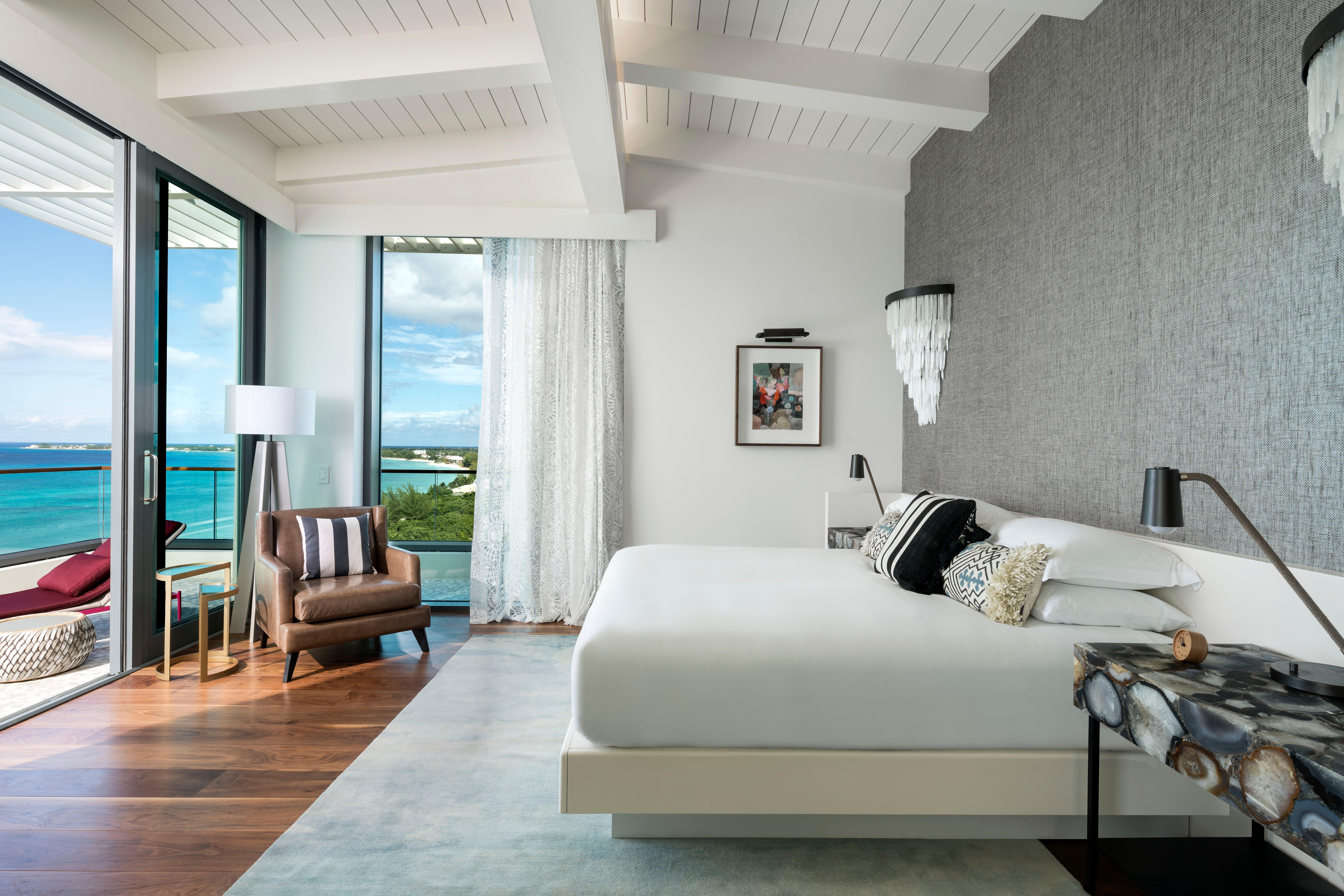 Kimpton Seafire Resort + Spa By Ihg West Bay Exteriér fotografie