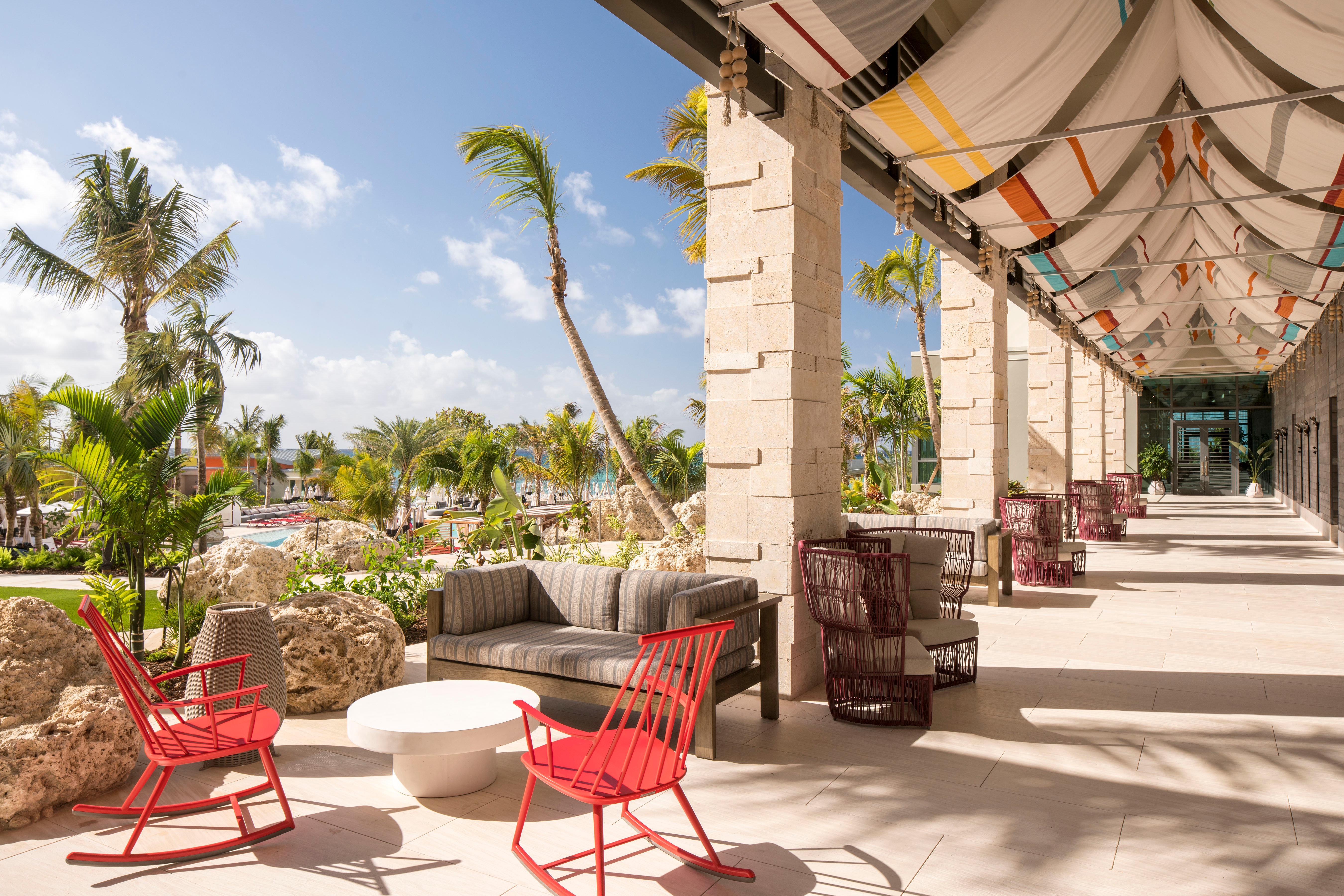 Kimpton Seafire Resort + Spa By Ihg West Bay Exteriér fotografie